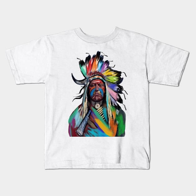 The Chief Kids T-Shirt by AROJA